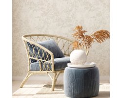 TAKKEN EN STRUIKEN BEHANG | Botanisch - beige creme grijs taupe - A.S. Création New Walls "Livingwalls"
