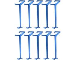 Takken Spreider - Boom Steun - Fruitboom Ondersteuning - Verstelbare Luchtstroom - 13 cm Lengte - Blauw