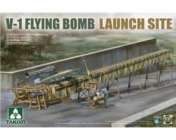 Takom Modelbouwpakket Militaire voertuigen - 2152 V-1 Flying Bomb Launch Site Plastic - 1:35 - Modelbouw