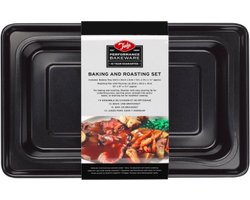 Tala Performance – Bakplaat & Braadslede Set – Met Schenktuit – Non-stick – Carbonstaal – Ovenbestendig tot 240°C