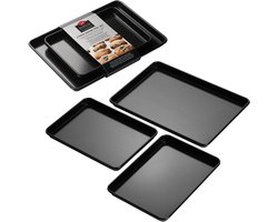 Tala Performance - Bakplaten Set - 3 Stuks - Ovenbestendig - - PFAS-vrij