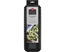 Tala Performance - Geribbelde Rechthoekige Bakvorm - 35,5 x 12,5 cm - Losse Bodem - Non-stick - Ovenbestendig