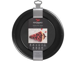 Tala Performance – Taartvorm Extra Diep – 23 cm – Rond – Non-stick Koolstofstaal – Dubbele Laag – BPA- & PFOA-vrij – Vaatwasserbestendig