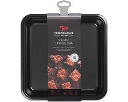 Tala Performance - Vierkante Bakvorm - 23 cm - Antiaanbaklaag - Ovenbestendig - PFAS-vrij