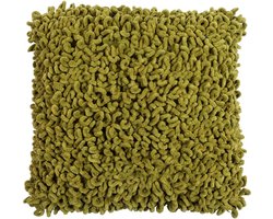 Talli Olijf Groen | 60 X 60 | Sierkussen Voor Woonkamer Of Slaapkamer