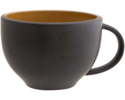 Tallina Brown Koffiekopje - Ø8,5x (H) 6cm ( Set van 6 )