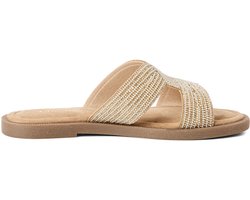 TAMARIS Core Dames Slippers - BEIGE
