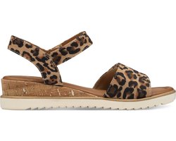 Tamaris Essentials Dames Sandalen - LEOPARD - Maat 39