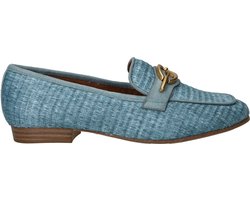 Tamaris Instappers - Dames - Blauw - Maat:38