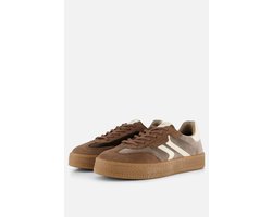 Tamaris Sneakers bruin Leer - Maat 41