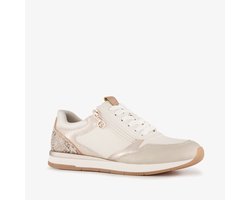 Tamaris sneakers dames wit beige