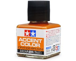 Tamiya 87209 Panel Line Accent Color - Orange Brown - 40ml Effecten potje