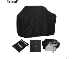 TammaT - BBQ Hoes - Waterdichte beschermhoes - UV bescherming - Maat L 170 x 61 x 117 cm - Met trekkoord