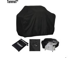TammaT - BBQ Hoes - Waterdichte beschermhoes - UV bescherming - Maat M 150 x 100 x 125 cm - Met trekkoord