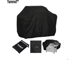 TammaT - BBQ Hoes - Waterdichte beschermhoes - UV bescherming - Maat XL 190 x 71 x 117 cm - Met trekkoord