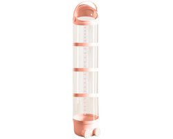 TamTrade Knuffel opberger - Organizer - Opberger - Roze - Stapelbaar ontwerp - Modulair systeem - Opslagcapaciteit van 125L