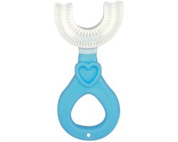 Tandenborstel voor baby en Peuter - Oplossing voor tandenpoetsen bij kinderen - BPA vrij - Handtandenborstel voor kinderen - Baby Tandenborstel - LOUZIR