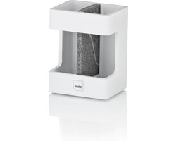 Tandenborstelhouder, Steen, Wit - Kela | Cube