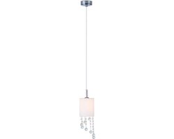 Tango Hanglamp Chroom+Matt Opal G9 D10 H188