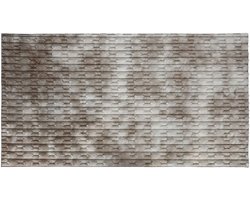 Tapijt Home ESPRIT Beige 175 x 100 x 3 cm