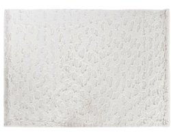 Tapijt Home ESPRIT Beige Polyester 175 x 95 x 3 cm
