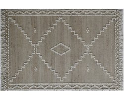 Tapijt Home ESPRIT Boho 75 x 175 x 1 cm