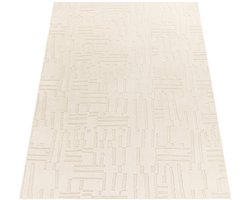 Tapijt in de Nordic Style - Soft & Duurzaam - Moderne abstracte patronen - 100% polyester