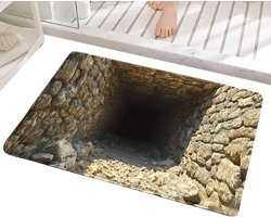 Tapijt Optische Illusie - 3D Vloerkleed Deurmat - Woonkamer Decoratie - Antislip Onderkant - 25 x 32 cm - Meerkleurig