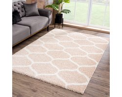 tapijt super zacht pluizig antislip -Comfortabel ontwerp \ Living room rug, carpets 80 x 150 cm