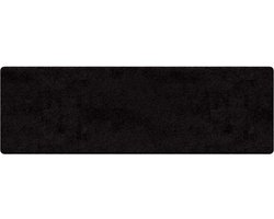 Tapijt | Voerkleed | Kleed Loper Zwart 80 x 200 cm 100% Polypropylene Tuft