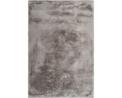 Tapijtenloods Fluffy Vacht Vloerkleed Woonkamer en Slaapkamer - Taupe - 120x170 CM - Superzacht Tapijt