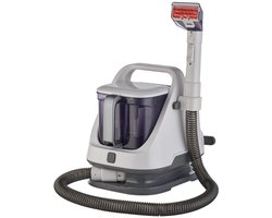 Tapijtreiniger - 750W - 1.4L Watertank - Stofzuiger - Vlekken -Zetel - Bank - Meubel - Tapijt Apparaat - Haarverwijderaar - Voor Dierenharen Reinigen Krachtige Zuigkracht - Inclusief Reinigingsmiddel - Elektrisch - Wit