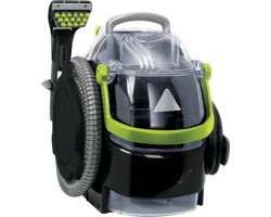 Tapijtreiniger voor Huisdiervlekken - Ideaal voor Trappen, Bekleding, Tapijten en Auto - Inclusief Accessoires - Met Krachtige Motor van 750W - 84dB - Halmeubel met Kapstok