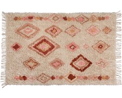 Tapis Petit Inez Vloerkleed Pink 180 x 120 cm