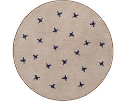Tapis Petit Jort Vloerkleed 130 x 130 cm