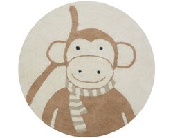 Tapis Petit Little Monkey Vloerkleed - 120 x 120 cm