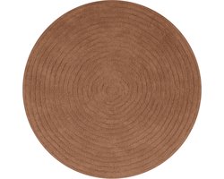 Tapis Petit Vloerkleed Robin - Cappuccino - 150 x 150 cm