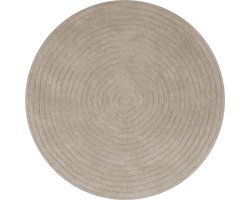 Tapis Petit Vloerkleed Robin - Sand - 110 x 110 cm