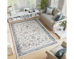 Tapiso Dubai Vloerkleed Beige Oriental Oosters Karpetten Maat- 250x350