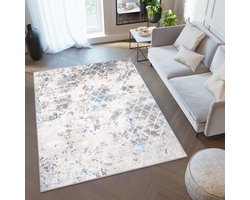 Tapiso Valley Vloerkleed Laagpolig Abstract Woonkamer Tapijt Maat- 200x300