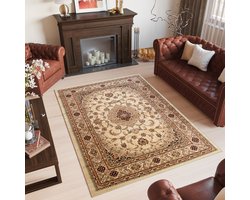 Tapiso Yesemek Vloerkleed Gebloemd Perzisch Tapijt Maat- 200x300