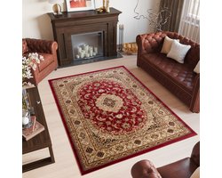 Tapiso Yesemek Vloerkleed Perzisch Bloemen Oosters Tapijt Maat- 200x300