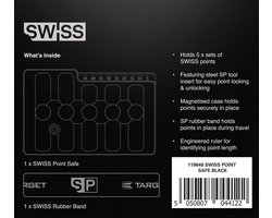 Target Swiss Point Box - Dart Case
