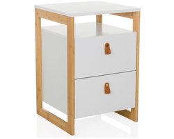 TAROLO III - Bijzettafel Wit