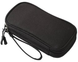 Tas Organizer - Elektronica & Accessoires Organizer Tas - Kabel Organizer Tas - Opbergtas voor Kabels Elektronica en Accessoires - Organiser - zwart - 19.5*11*5.5cm - Polyester