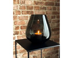 Tasman small grey Ø20 x H22 cm