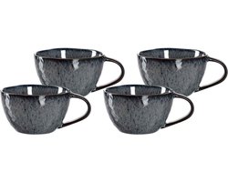 Tassen Matera 290 ml Set van 4