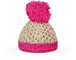 Tassen serie gehaakte eiermuts voor een warm eitjes Roze