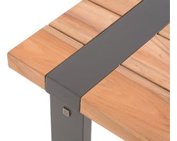 Taste Alto tuintafel - teak hout - 240x100 cm.