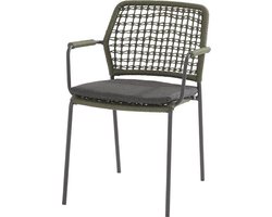 Taste Barista stapelbare tuinstoel - Groen